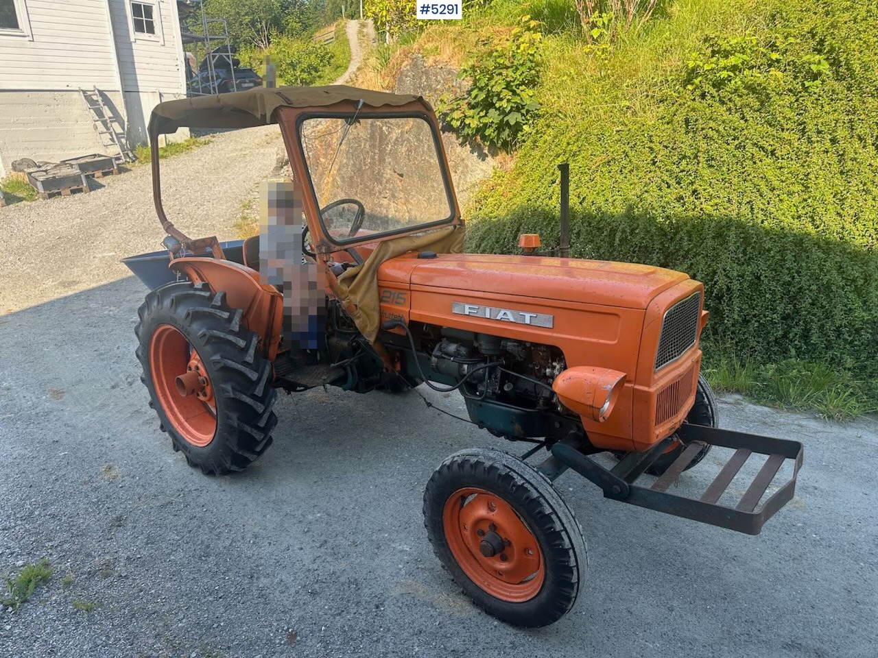 1973 Fiat 215 L tractor. SEE VIDEO. - Traktor: gambar 2 1973 Fiat 215 L tractor. SEE VIDEO. - Traktor: gambar 2