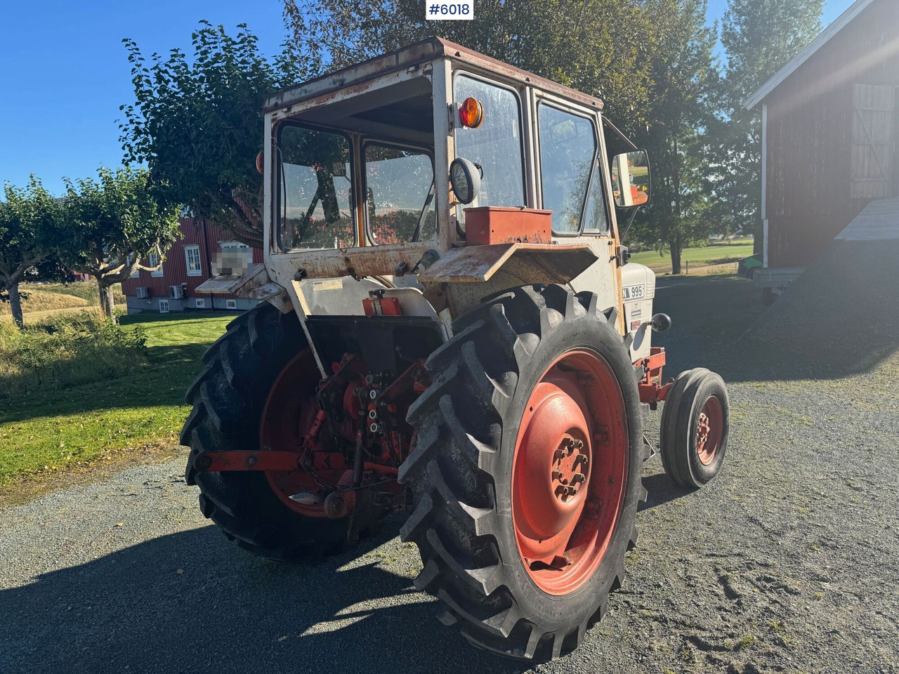 1976 David Brown 995 w/ 2 double outlets. WATCH VIDEO! - Traktor: gambar 3 1976 David Brown 995 w/ 2 double outlets. WATCH VIDEO! - Traktor: gambar 3