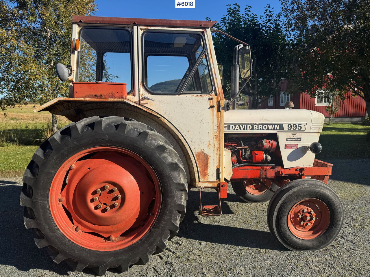 1976 David Brown 995 w/ 2 double outlets. WATCH VIDEO! - Traktor: gambar 2 1976 David Brown 995 w/ 2 double outlets. WATCH VIDEO! - Traktor: gambar 2