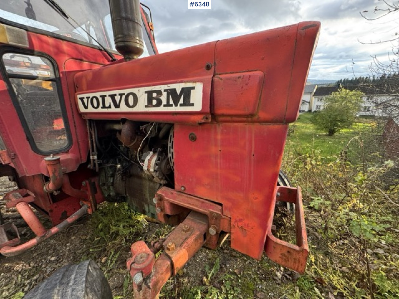 Leasing  1976 Volvo BM 500 tractor. WATCH VIDEO! 1976 Volvo BM 500 tractor. WATCH VIDEO!: gambar 17