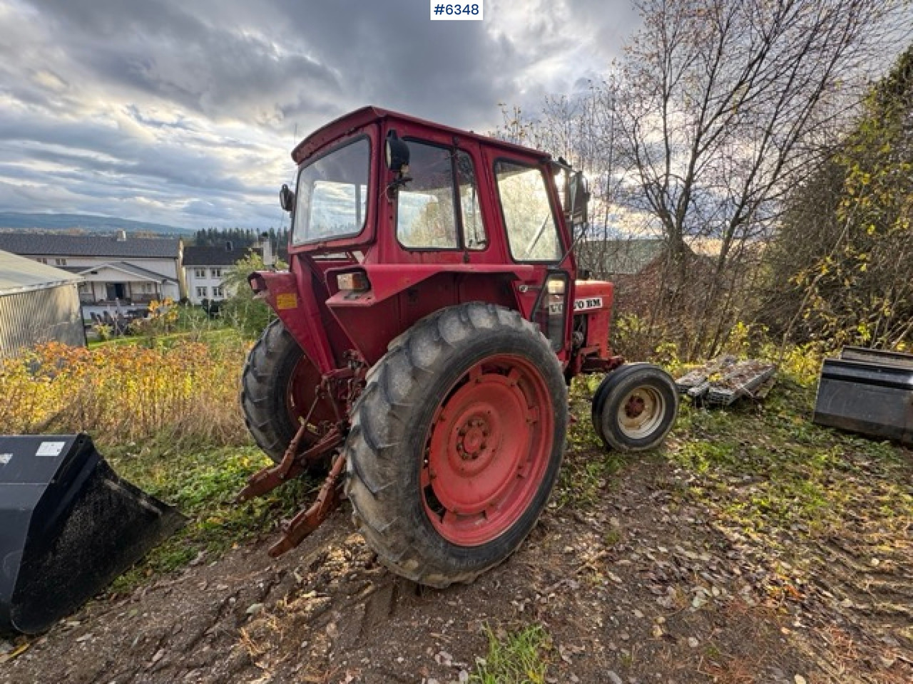 Leasing  1976 Volvo BM 500 tractor. WATCH VIDEO! 1976 Volvo BM 500 tractor. WATCH VIDEO!: gambar 6