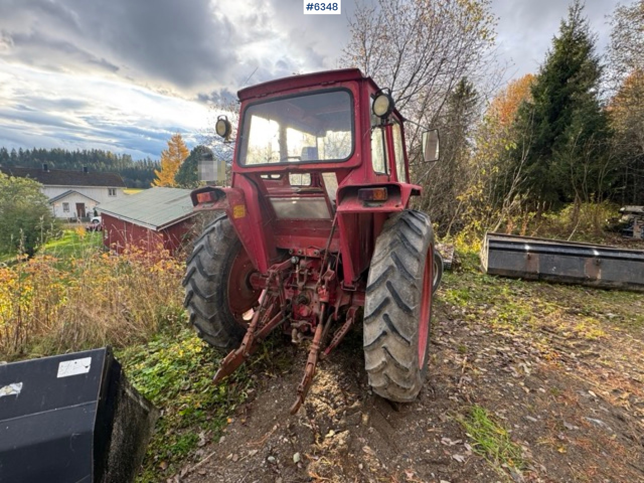 Leasing  1976 Volvo BM 500 tractor. WATCH VIDEO! 1976 Volvo BM 500 tractor. WATCH VIDEO!: gambar 10