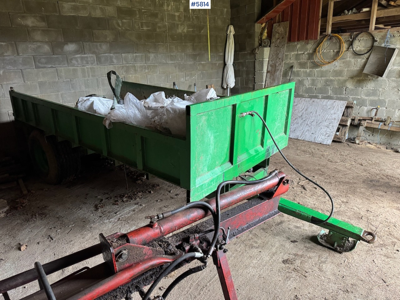 1977 Foss-Eik 6-32-9-s - Trailer pertanian: gambar 5 1977 Foss-Eik 6-32-9-s - Trailer pertanian: gambar 5