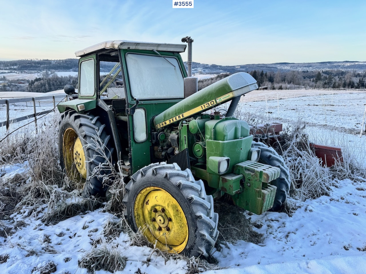 1977 John Deere 1130 4x4. Repair Project. - Traktor: gambar 3 1977 John Deere 1130 4x4. Repair Project. - Traktor: gambar 3