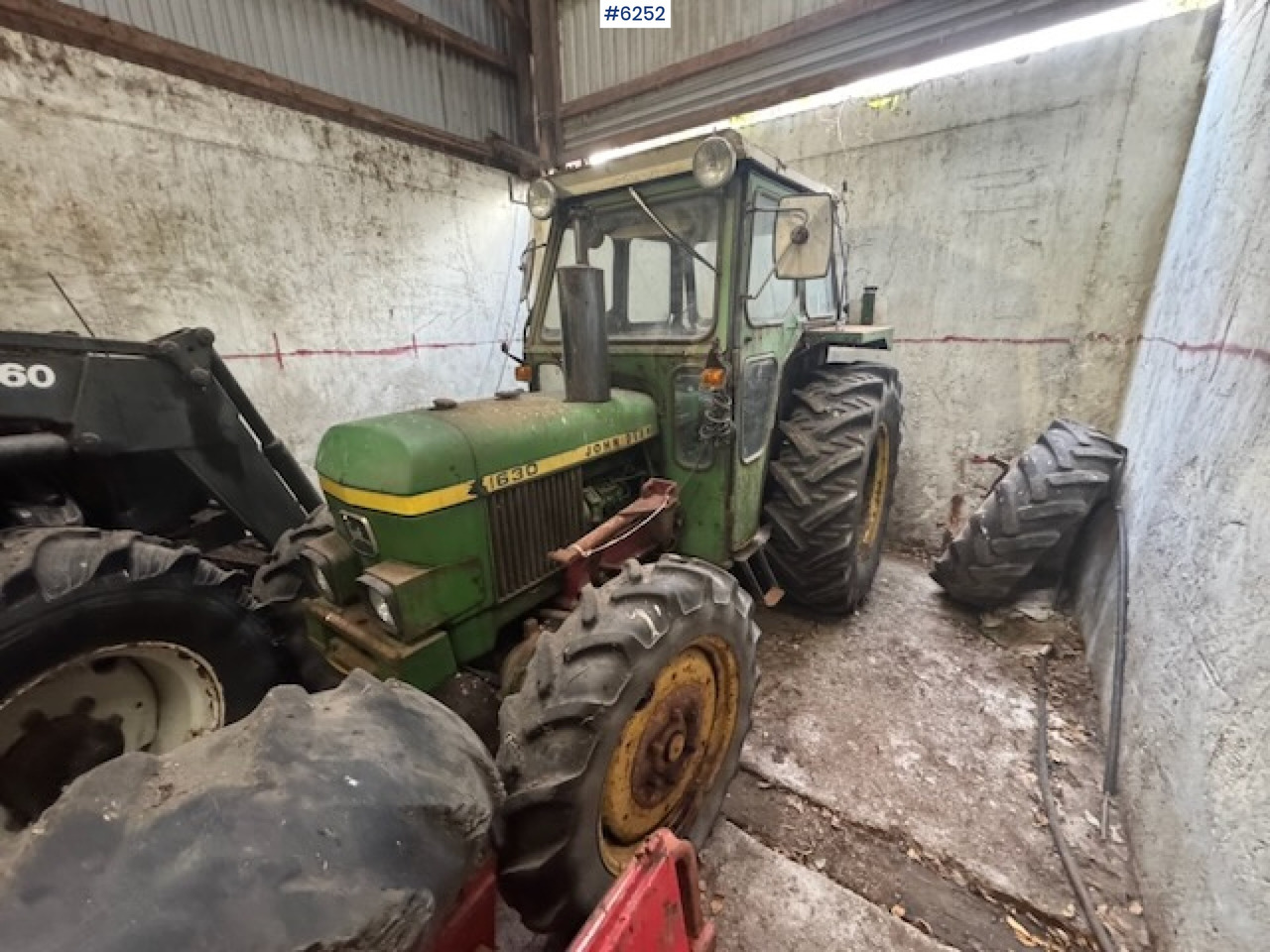 1977 John Deere 1630 M 4x4! - Traktor: gambar 1 1977 John Deere 1630 M 4x4! - Traktor: gambar 1