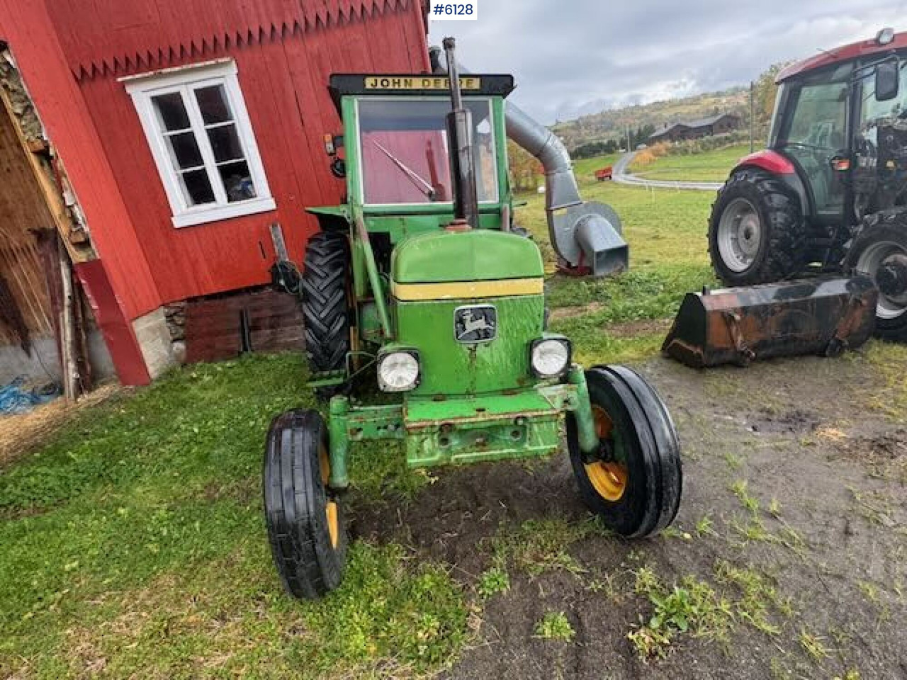 1977 John Deere 1630. WATCH THE VIDEO! - Traktor: gambar 4 1977 John Deere 1630. WATCH THE VIDEO! - Traktor: gambar 4