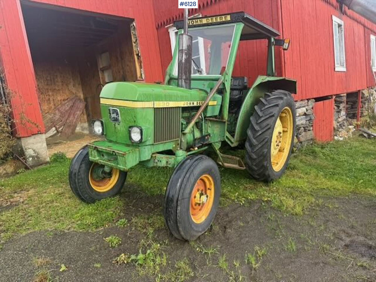 1977 John Deere 1630. WATCH THE VIDEO! - Traktor: gambar 1 1977 John Deere 1630. WATCH THE VIDEO! - Traktor: gambar 1
