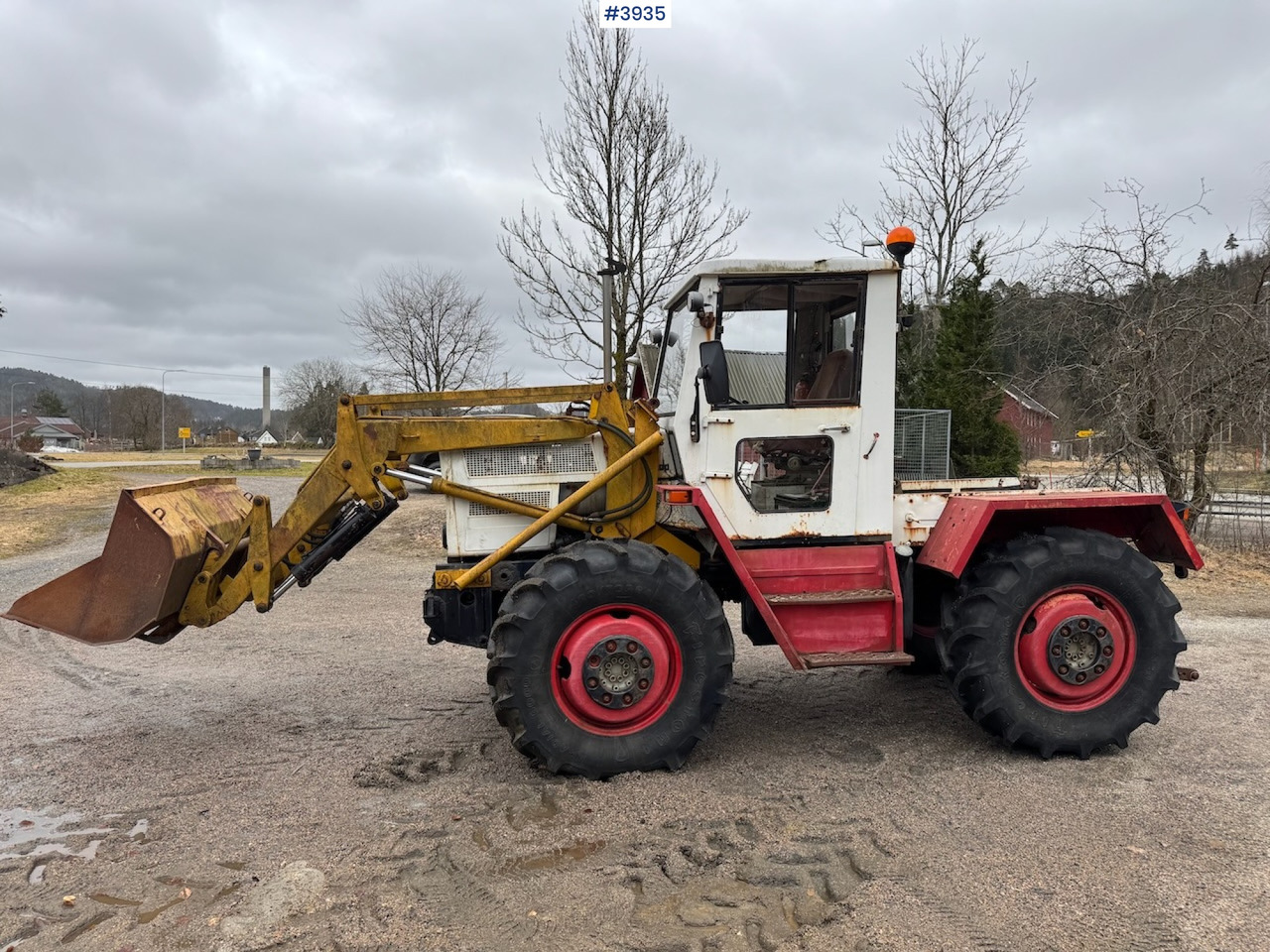 1977 MB Trac 800 Mercedes-Benz w/front loader - Traktor: gambar 4 1977 MB Trac 800 Mercedes-Benz w/front loader - Traktor: gambar 4
