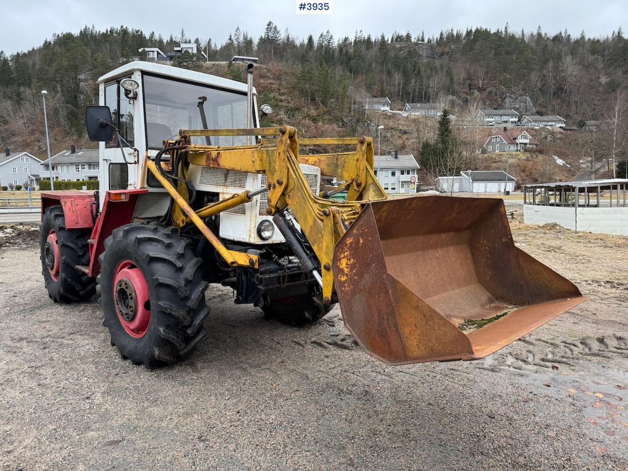 1977 MB Trac 800 Mercedes-Benz w/front loader - Traktor: gambar 1 1977 MB Trac 800 Mercedes-Benz w/front loader - Traktor: gambar 1