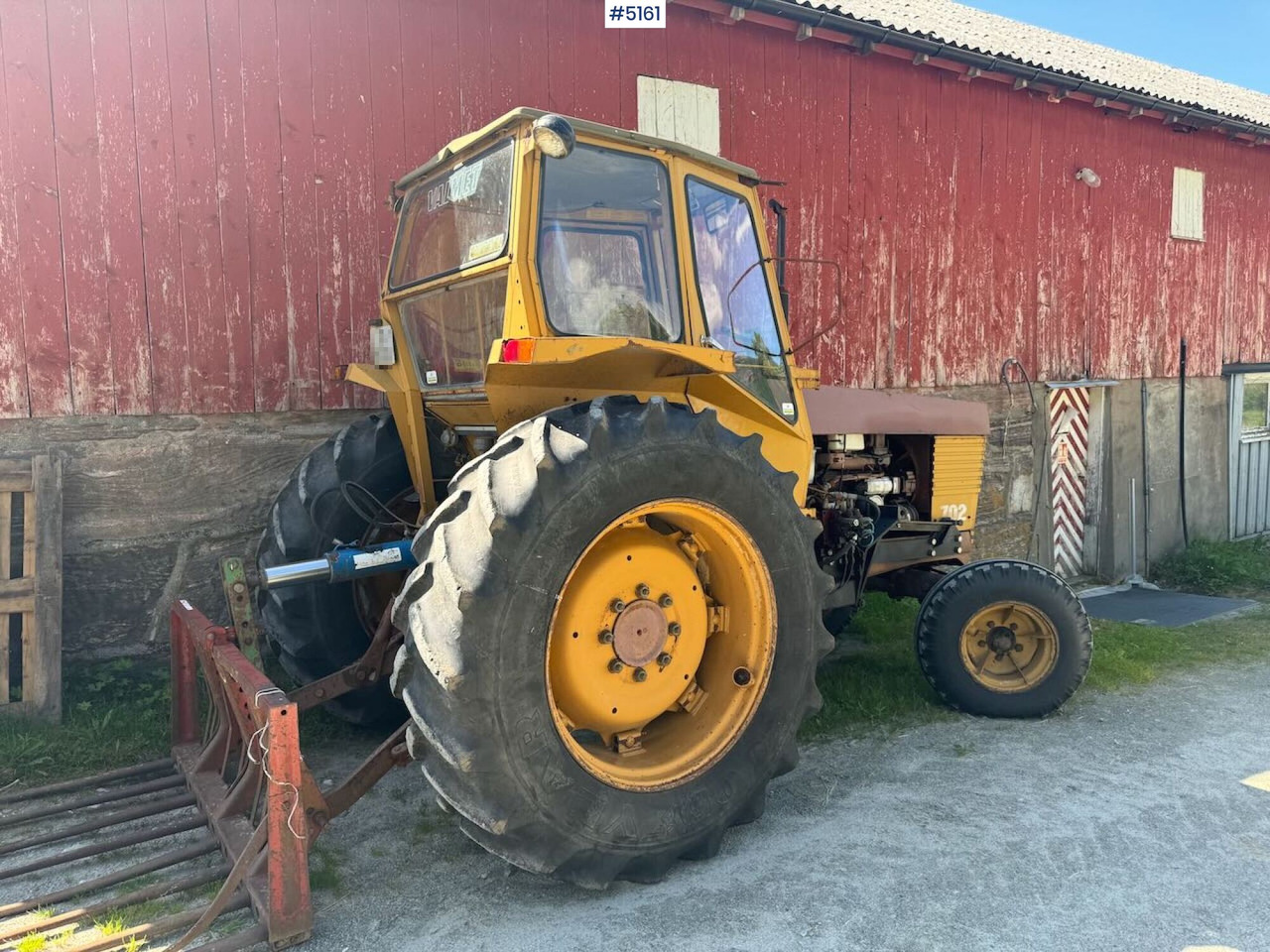 1977 Valmet 702 4x2 - Traktor: gambar 5 1977 Valmet 702 4x2 - Traktor: gambar 5