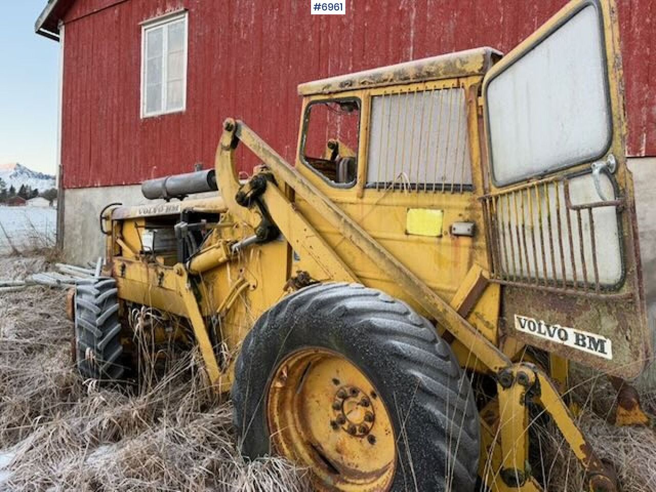 1977 Volvo BM LM 641 Backhoe loader rep.object. - Wheel loader: gambar 1 1977 Volvo BM LM 641 Backhoe loader rep.object. - Wheel loader: gambar 1