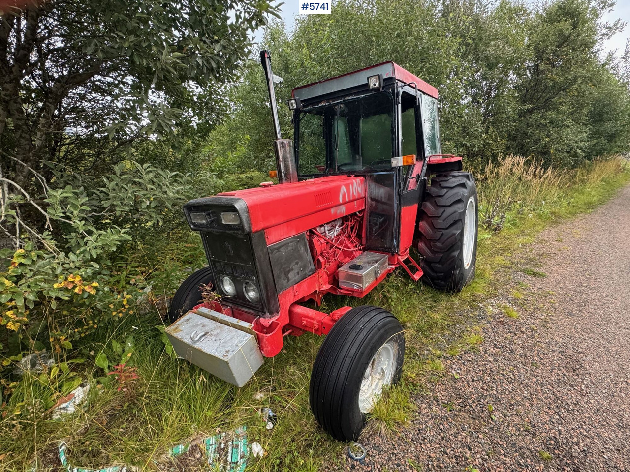 1978 International Hydro 84 - Traktor: gambar 1 1978 International Hydro 84 - Traktor: gambar 1