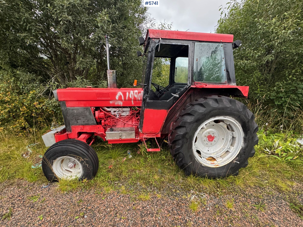 1978 International Hydro 84 - Traktor: gambar 2 1978 International Hydro 84 - Traktor: gambar 2
