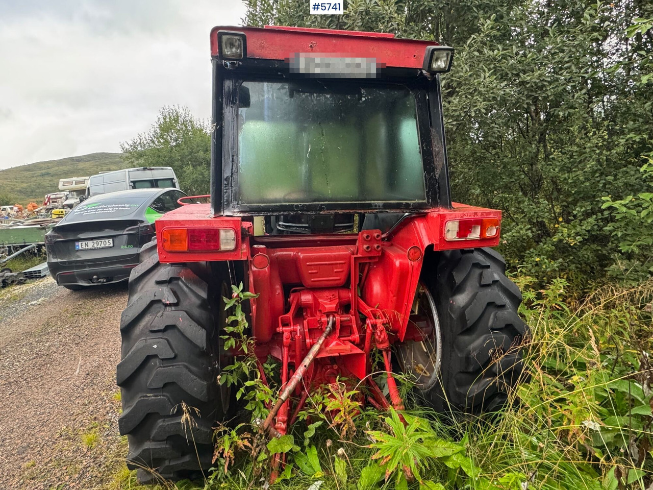 1978 International Hydro 84 - Traktor: gambar 4 1978 International Hydro 84 - Traktor: gambar 4