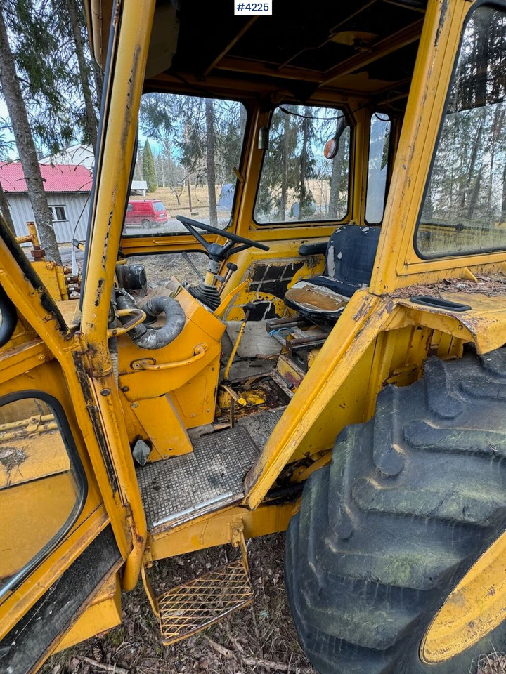 Traktor 1978 Volvo 650 Traktorgraver m/ 4 skuffer: gambar 18