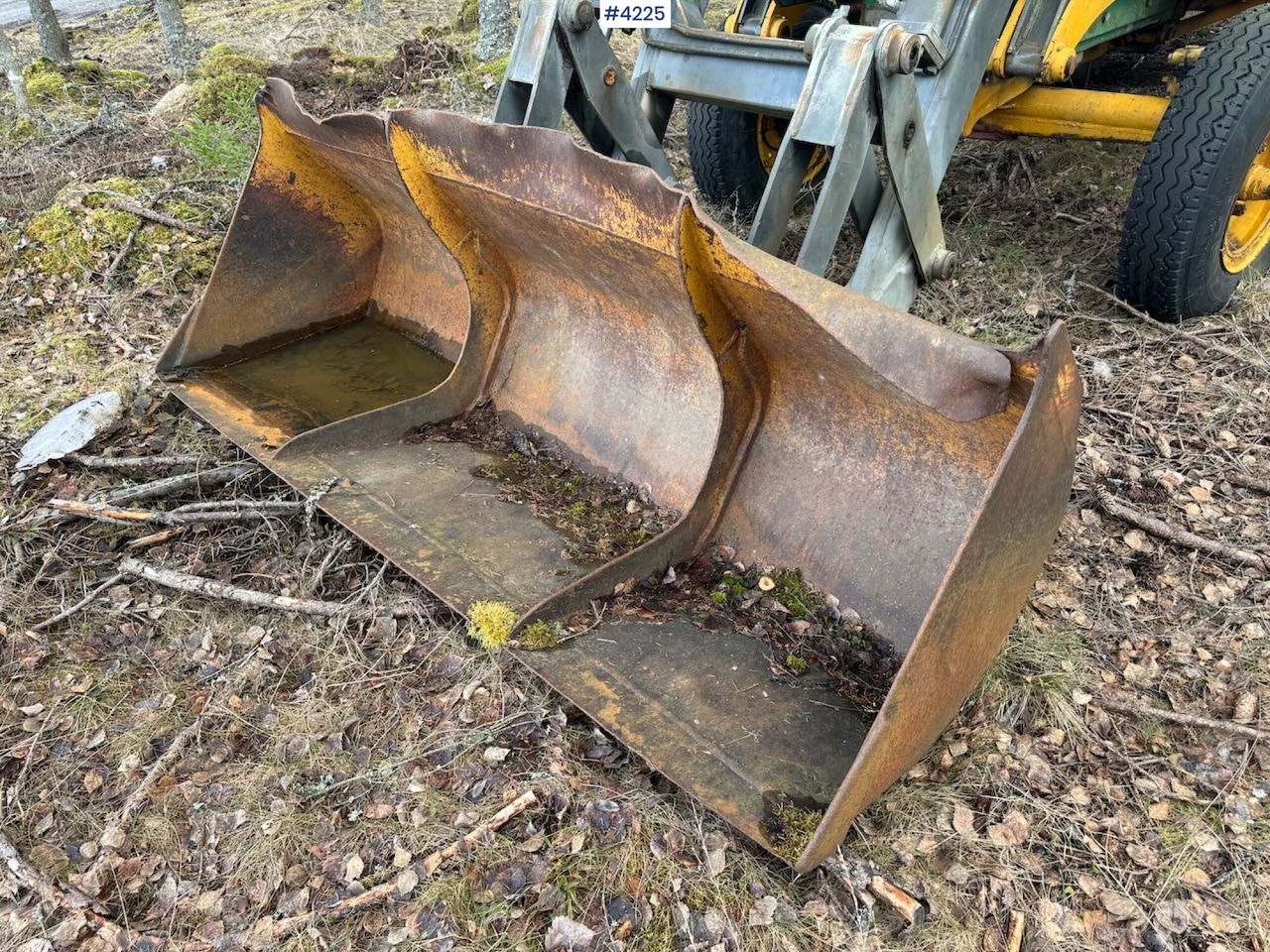 Traktor 1978 Volvo 650 Traktorgraver m/ 4 skuffer: gambar 15