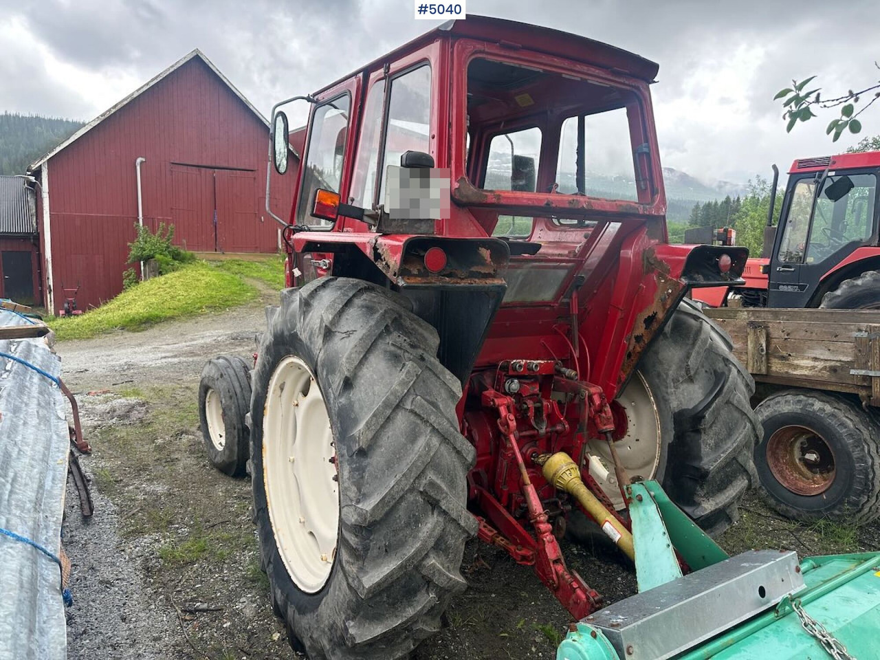1978 Volvo BM 500 traktor - Traktor: gambar 4 1978 Volvo BM 500 traktor - Traktor: gambar 4