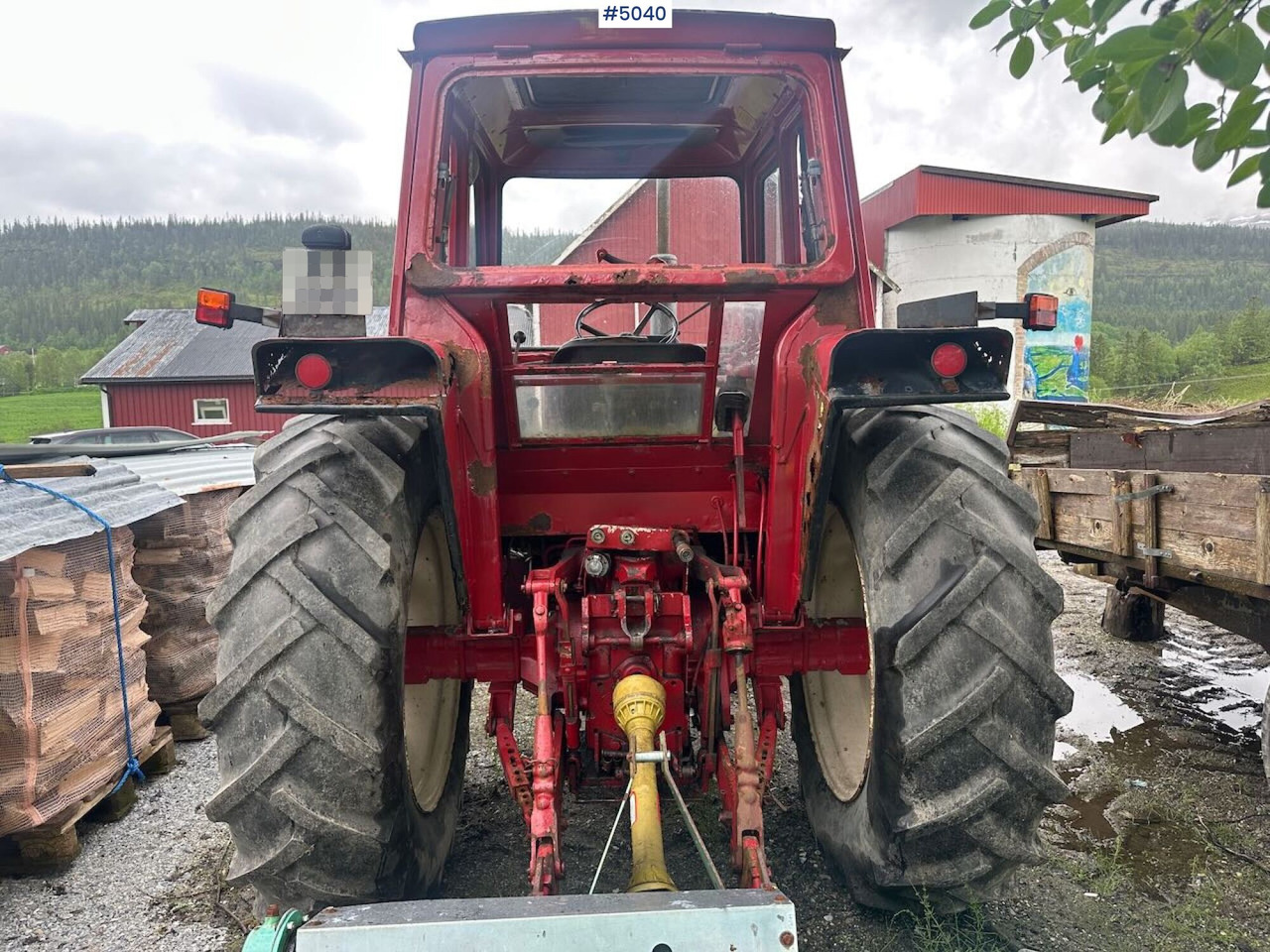 1978 Volvo BM 500 traktor - Traktor: gambar 5 1978 Volvo BM 500 traktor - Traktor: gambar 5