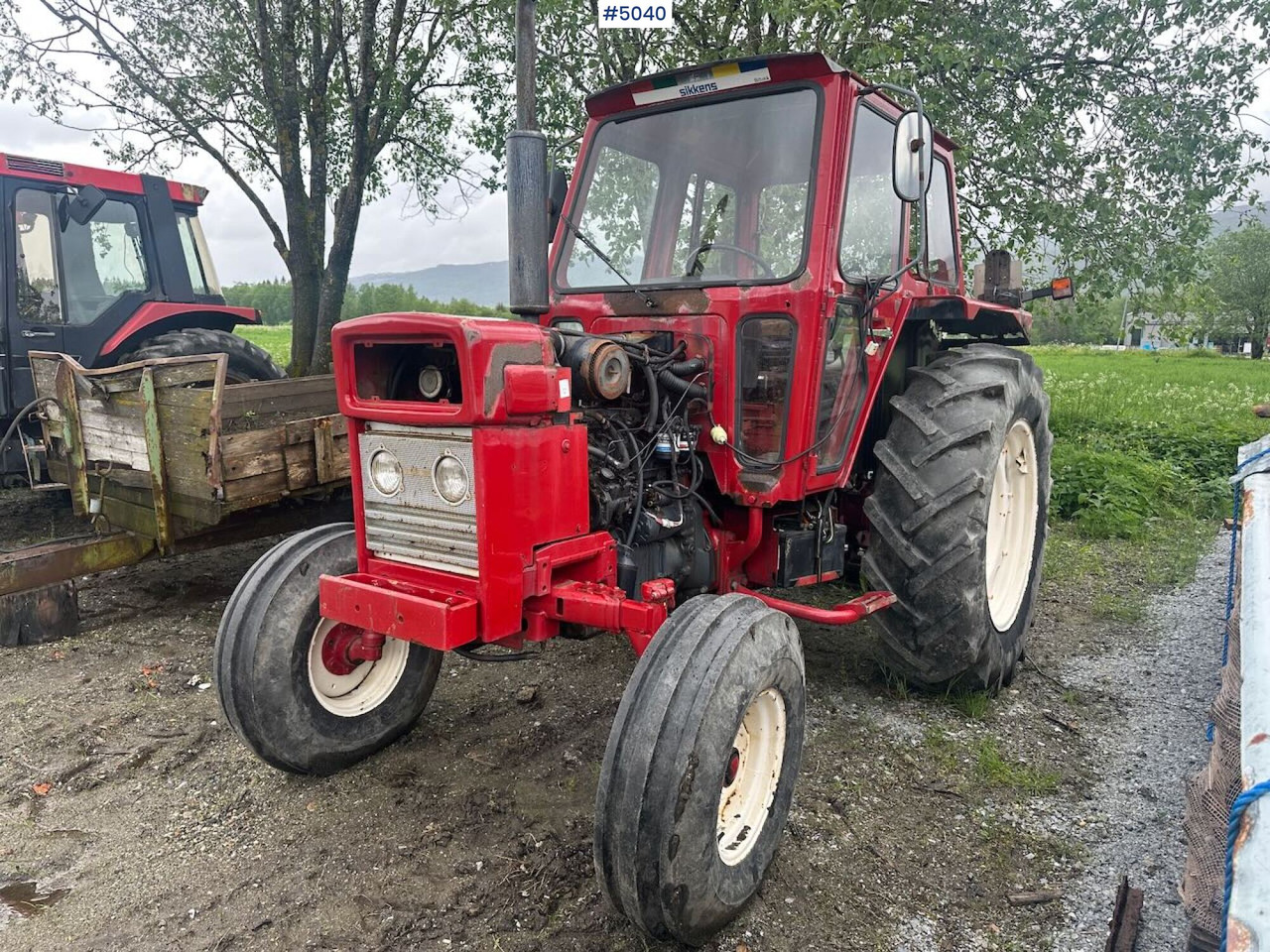1978 Volvo BM 500 traktor - Traktor: gambar 3 1978 Volvo BM 500 traktor - Traktor: gambar 3
