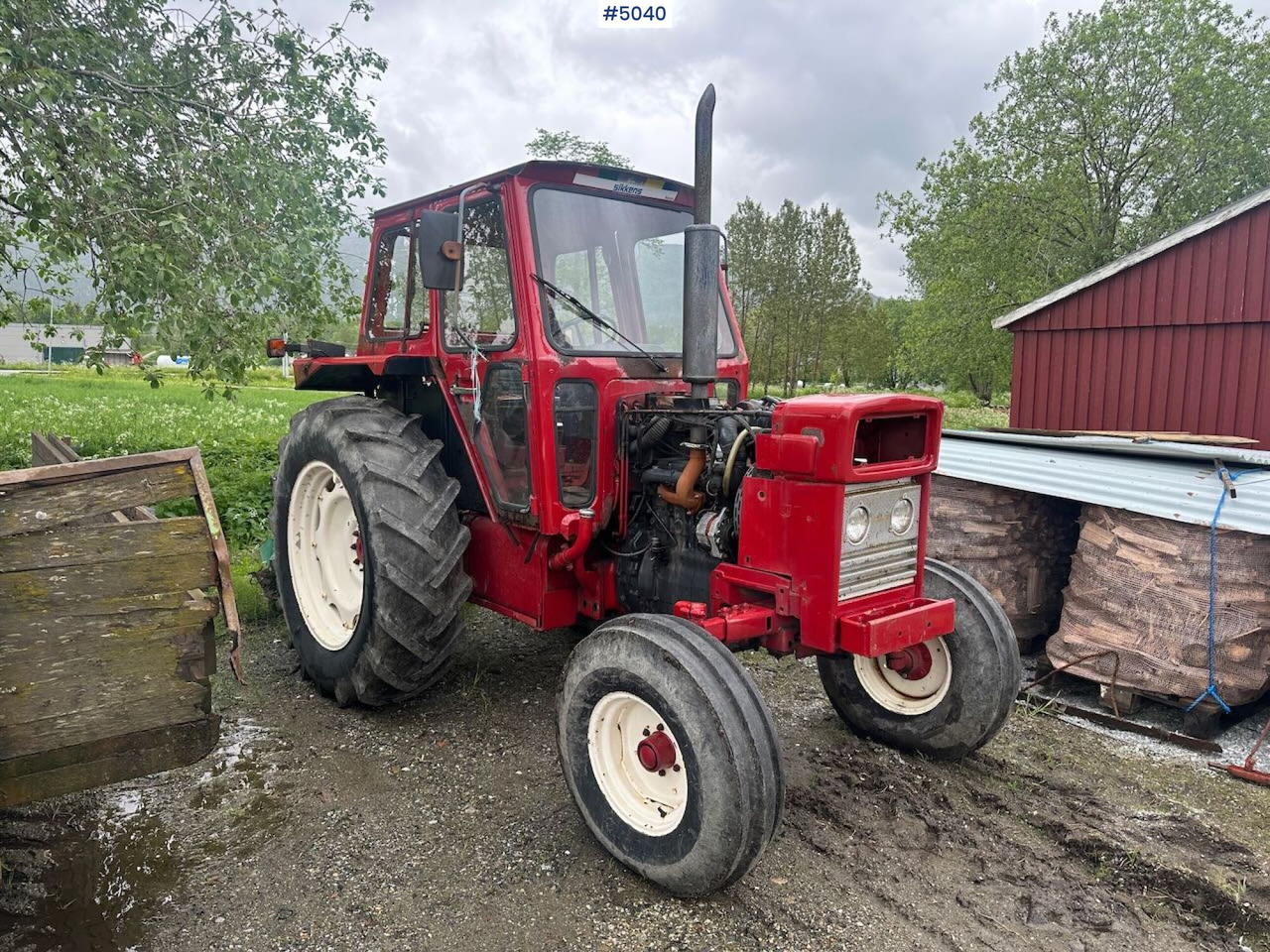 1978 Volvo BM 500 traktor - Traktor: gambar 2 1978 Volvo BM 500 traktor - Traktor: gambar 2