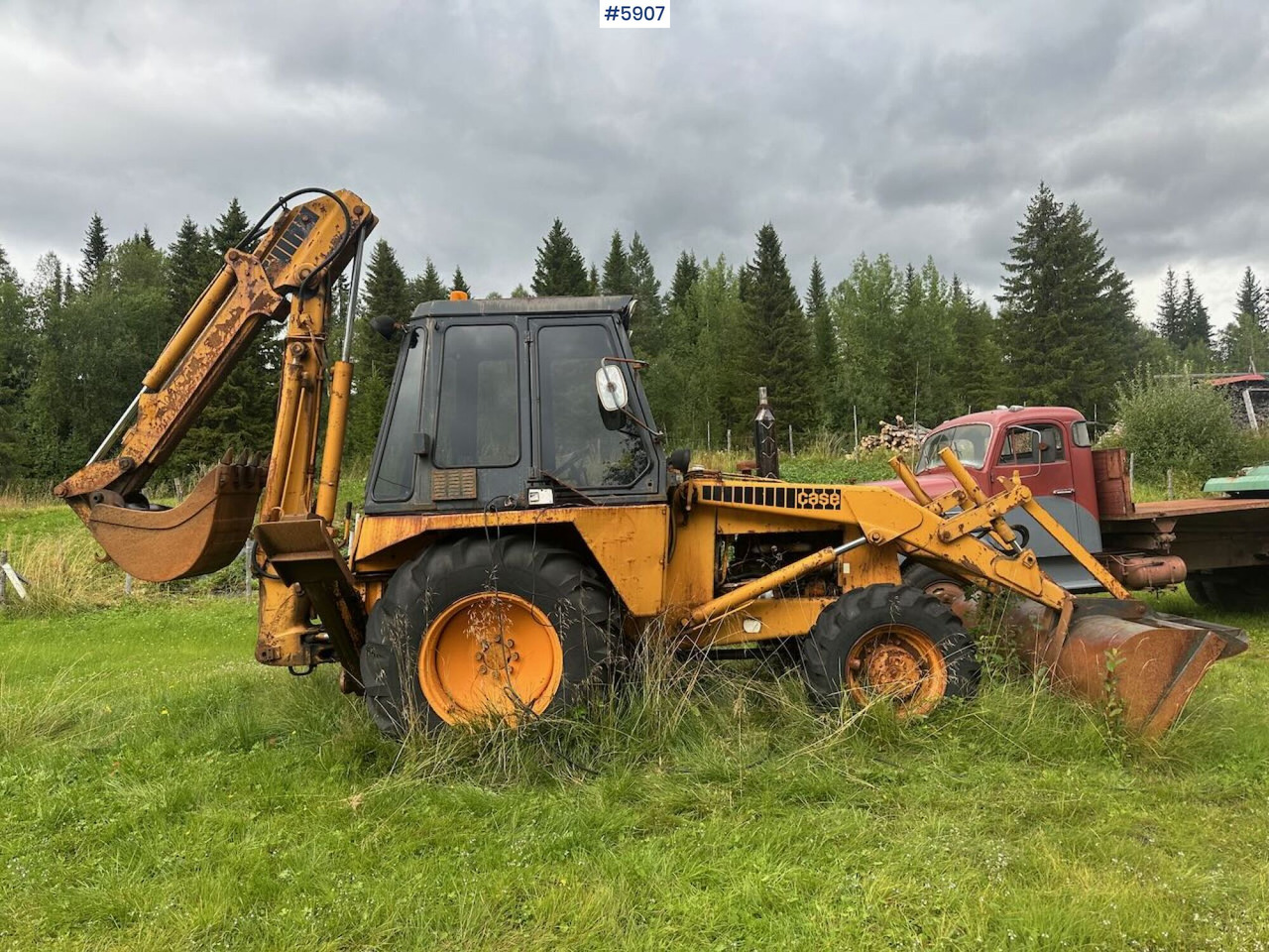 1979 CASE 580 backhoe. REP.OBJECT. WATCH VIDEO. - Traktor: gambar 2 1979 CASE 580 backhoe. REP.OBJECT. WATCH VIDEO. - Traktor: gambar 2