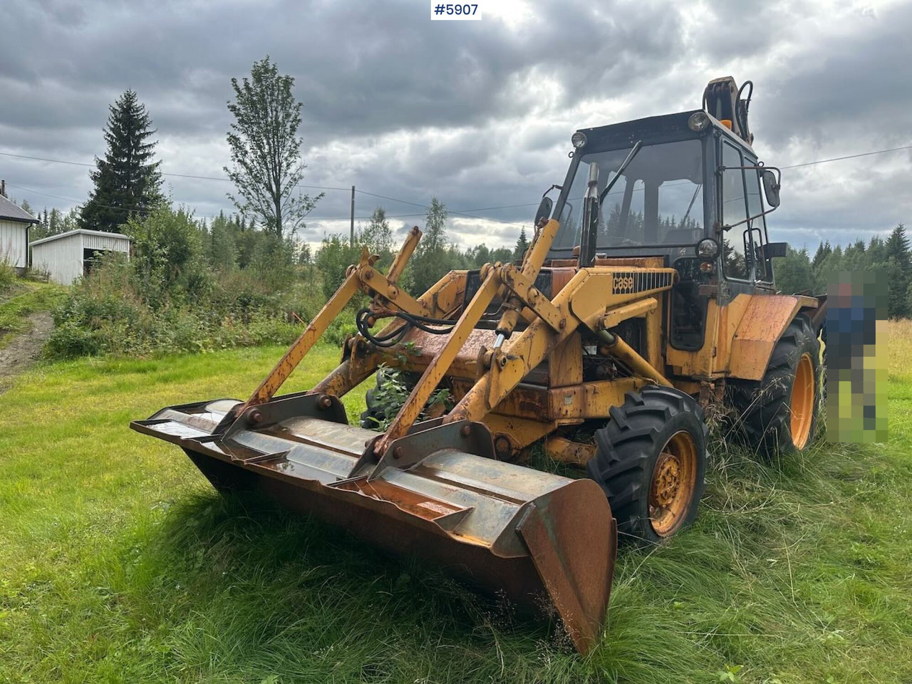 1979 CASE 580 backhoe. REP.OBJECT. WATCH VIDEO. - Traktor: gambar 5 1979 CASE 580 backhoe. REP.OBJECT. WATCH VIDEO. - Traktor: gambar 5