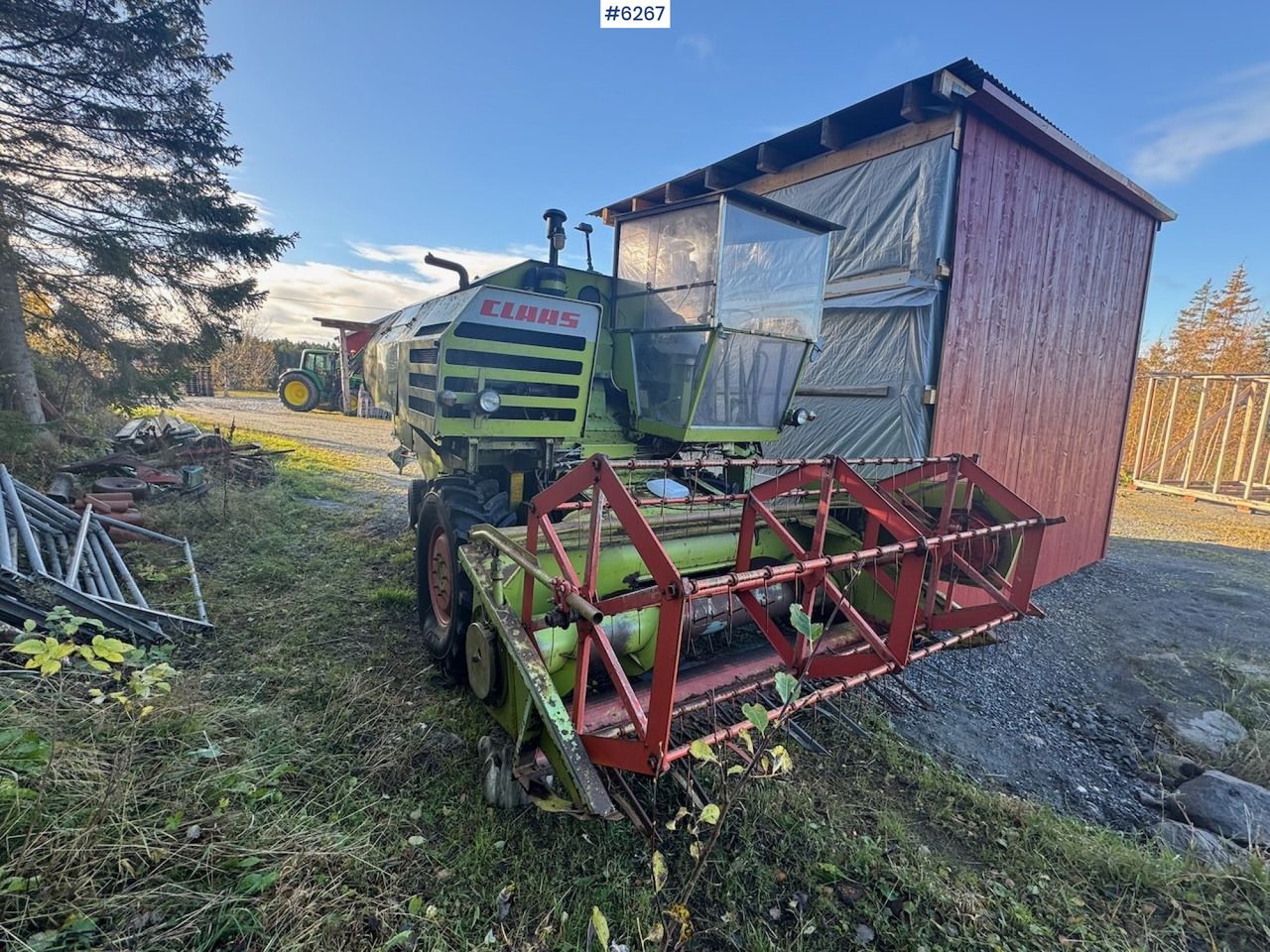 1979 Claas Consul threshing machine - Pemanen gabungan: gambar 1 1979 Claas Consul threshing machine - Pemanen gabungan: gambar 1