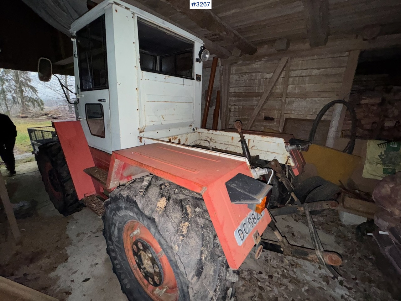 1979 Mercedes-Benz MB Trac 800 - Traktor: gambar 3 1979 Mercedes-Benz MB Trac 800 - Traktor: gambar 3