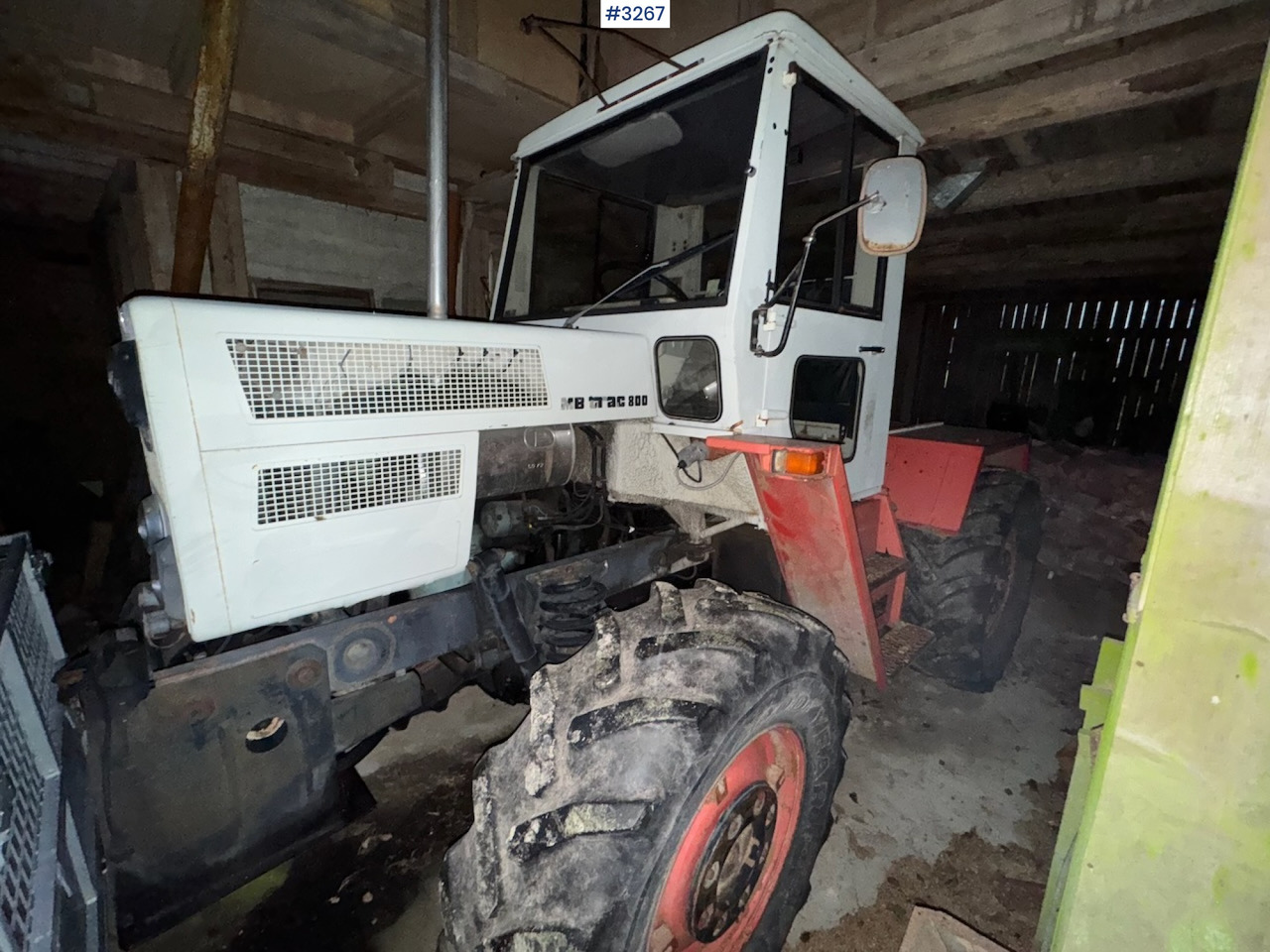 1979 Mercedes-Benz MB Trac 800 - Traktor: gambar 1 1979 Mercedes-Benz MB Trac 800 - Traktor: gambar 1