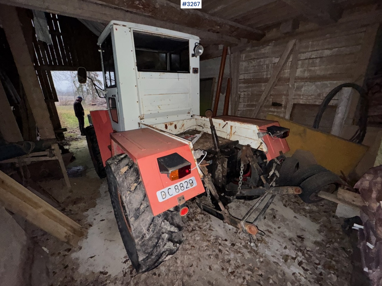 1979 Mercedes-Benz MB Trac 800 - Traktor: gambar 4 1979 Mercedes-Benz MB Trac 800 - Traktor: gambar 4