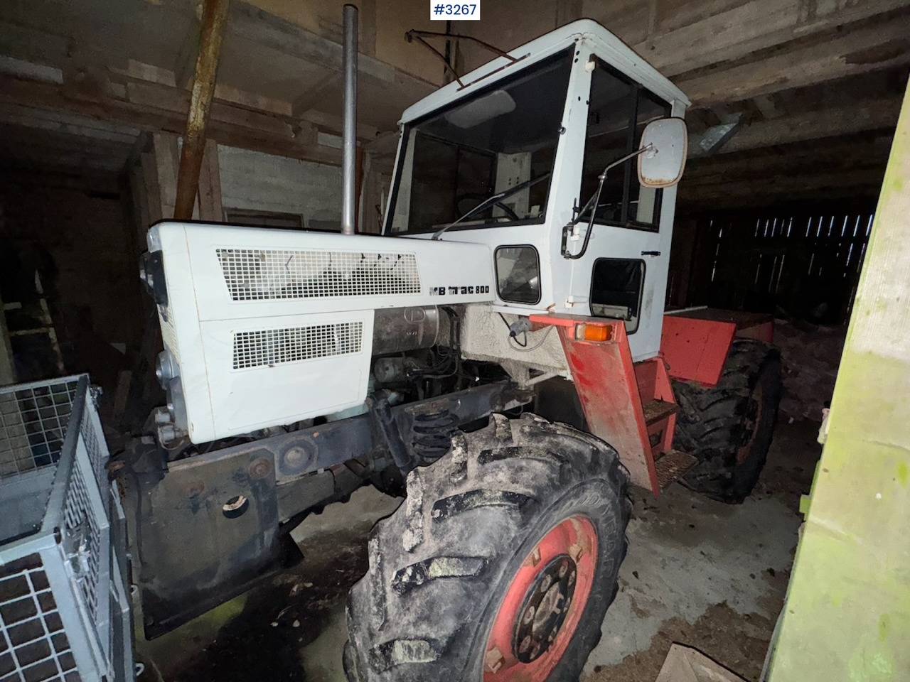 1979 Mercedes-Benz MB Trac 800 - Traktor: gambar 2 1979 Mercedes-Benz MB Trac 800 - Traktor: gambar 2