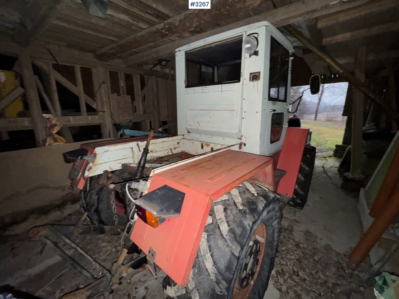 1979 Mercedes-Benz MB Trac 800 - Traktor: gambar 5 1979 Mercedes-Benz MB Trac 800 - Traktor: gambar 5