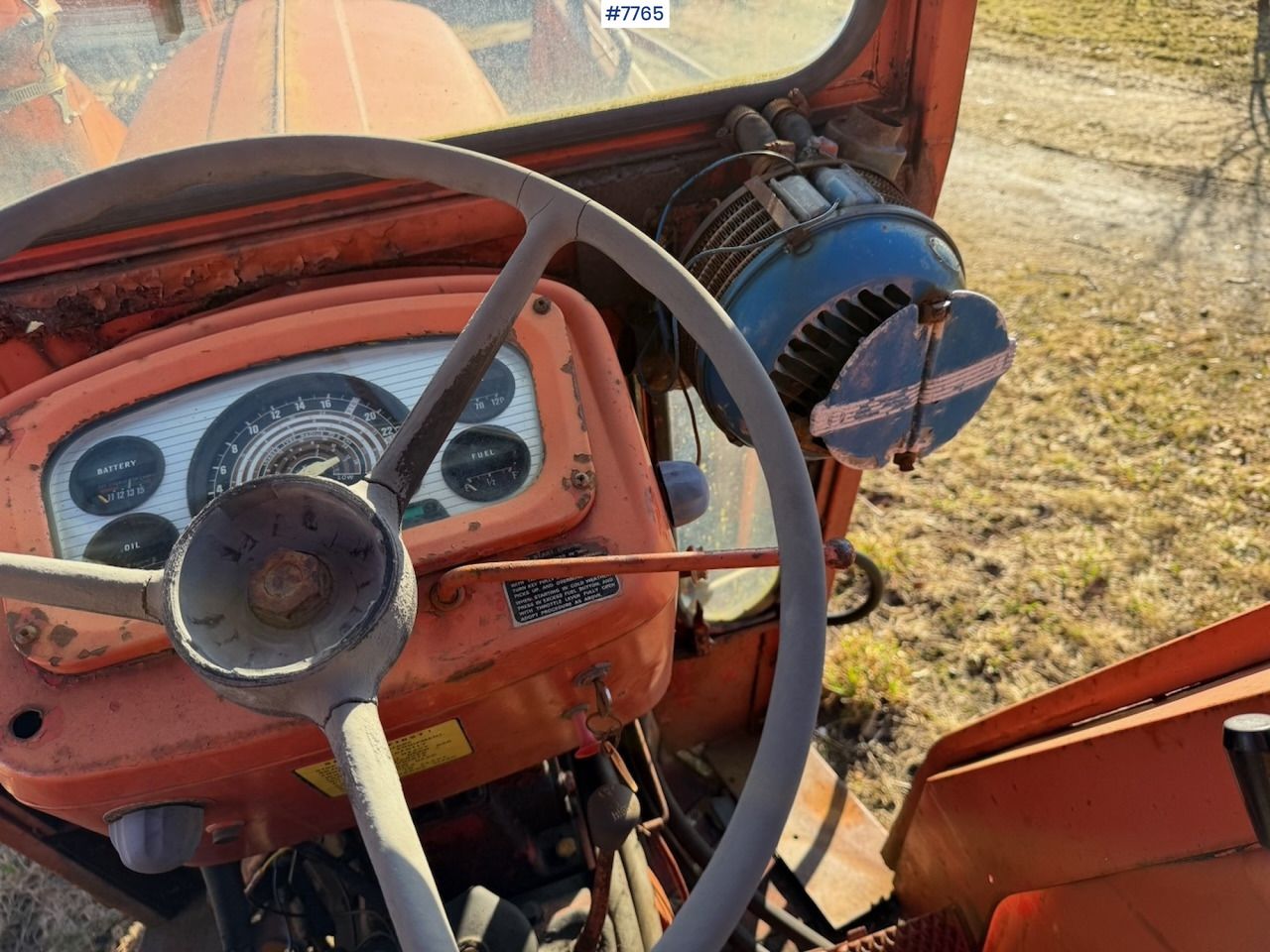 Traktor 1979 Nuffield Universal Rep objekt.: gambar 16