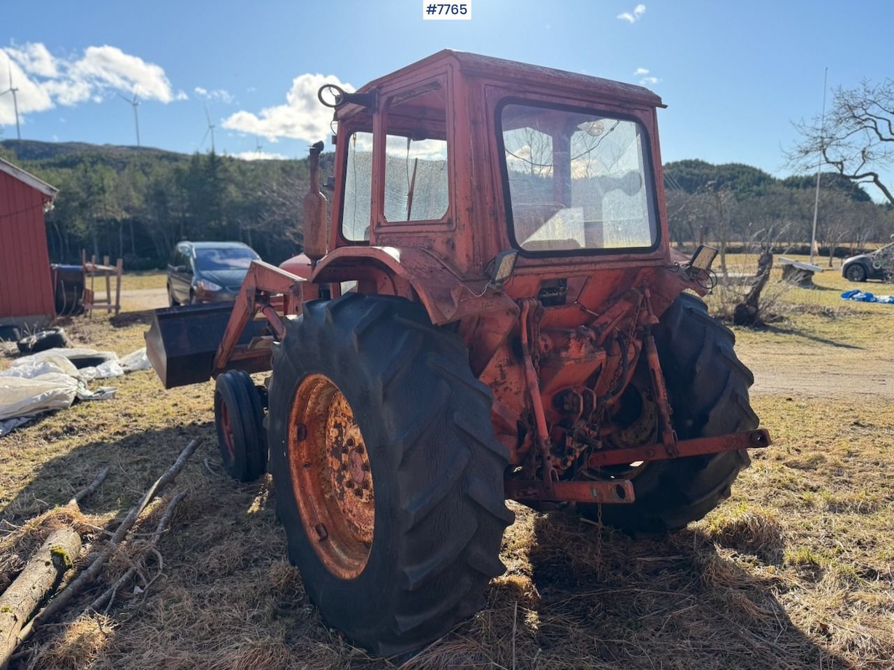 Traktor 1979 Nuffield Universal Rep objekt.: gambar 6