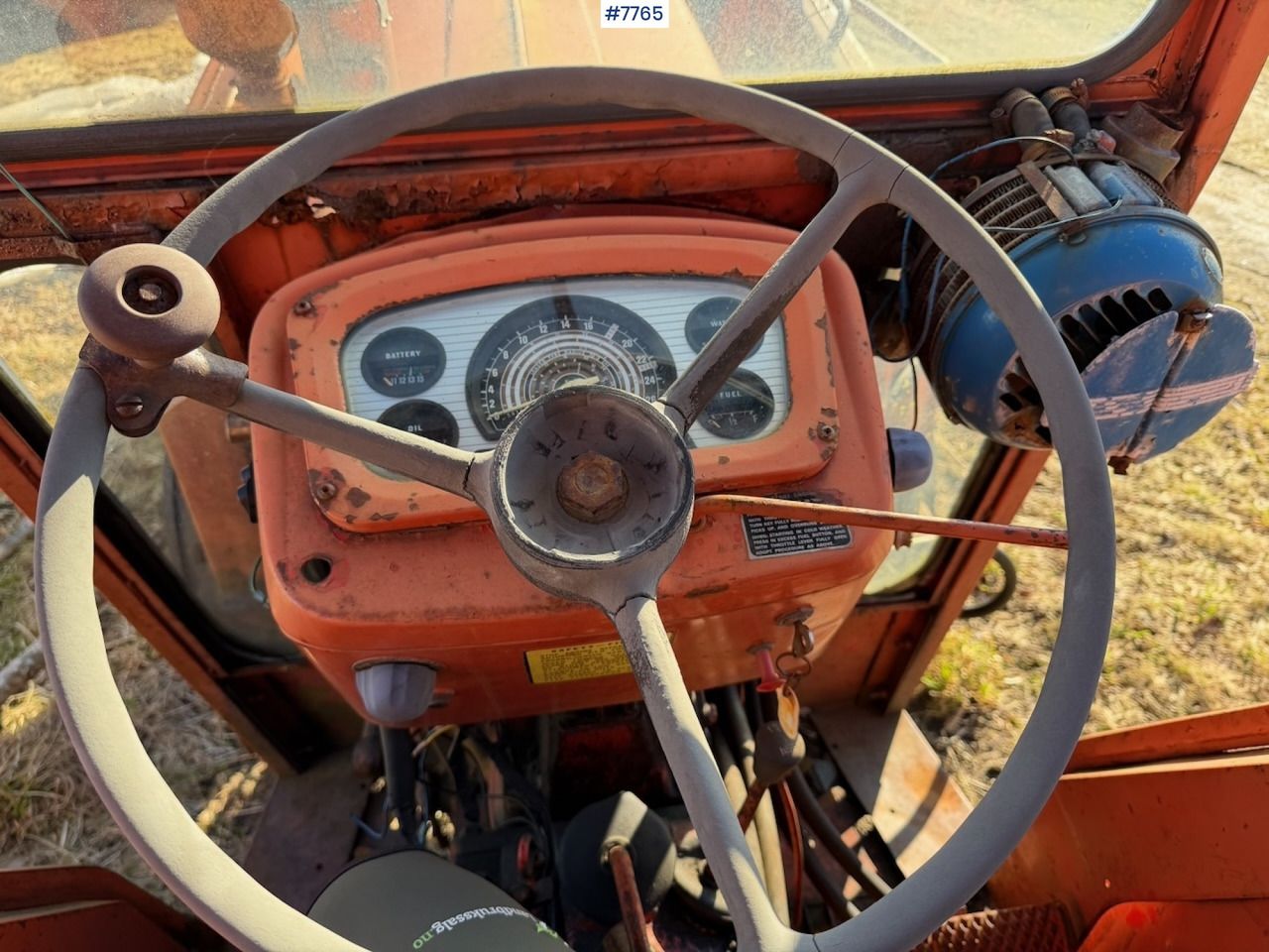 Traktor 1979 Nuffield Universal Rep objekt.: gambar 15