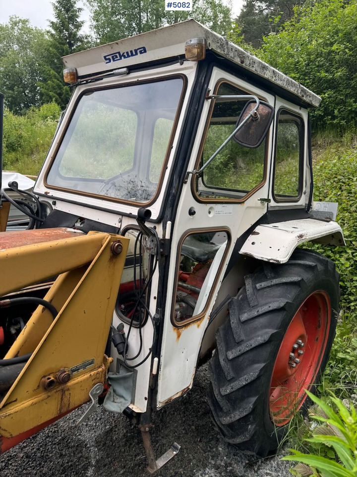 1980 David Brown 885 w/ front loader and bucket - Traktor: gambar 3 1980 David Brown 885 w/ front loader and bucket - Traktor: gambar 3