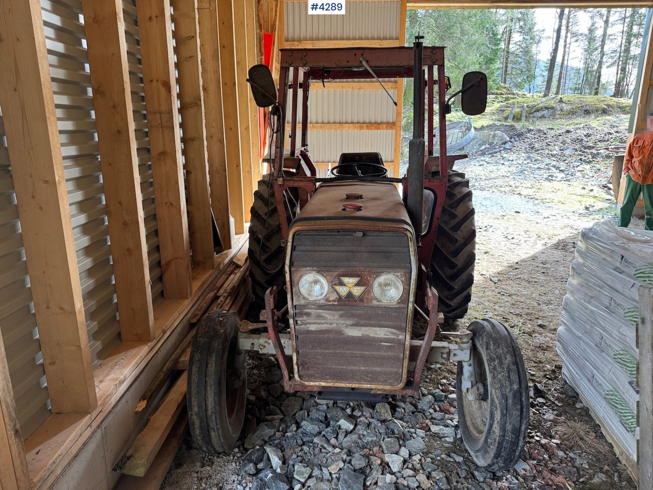 1980 Massey Ferguson 235 w/loader - Traktor: gambar 5 1980 Massey Ferguson 235 w/loader - Traktor: gambar 5