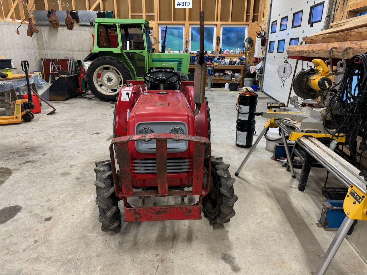 1980 Shibaura SD 1540 B - Traktor: gambar 4 1980 Shibaura SD 1540 B - Traktor: gambar 4