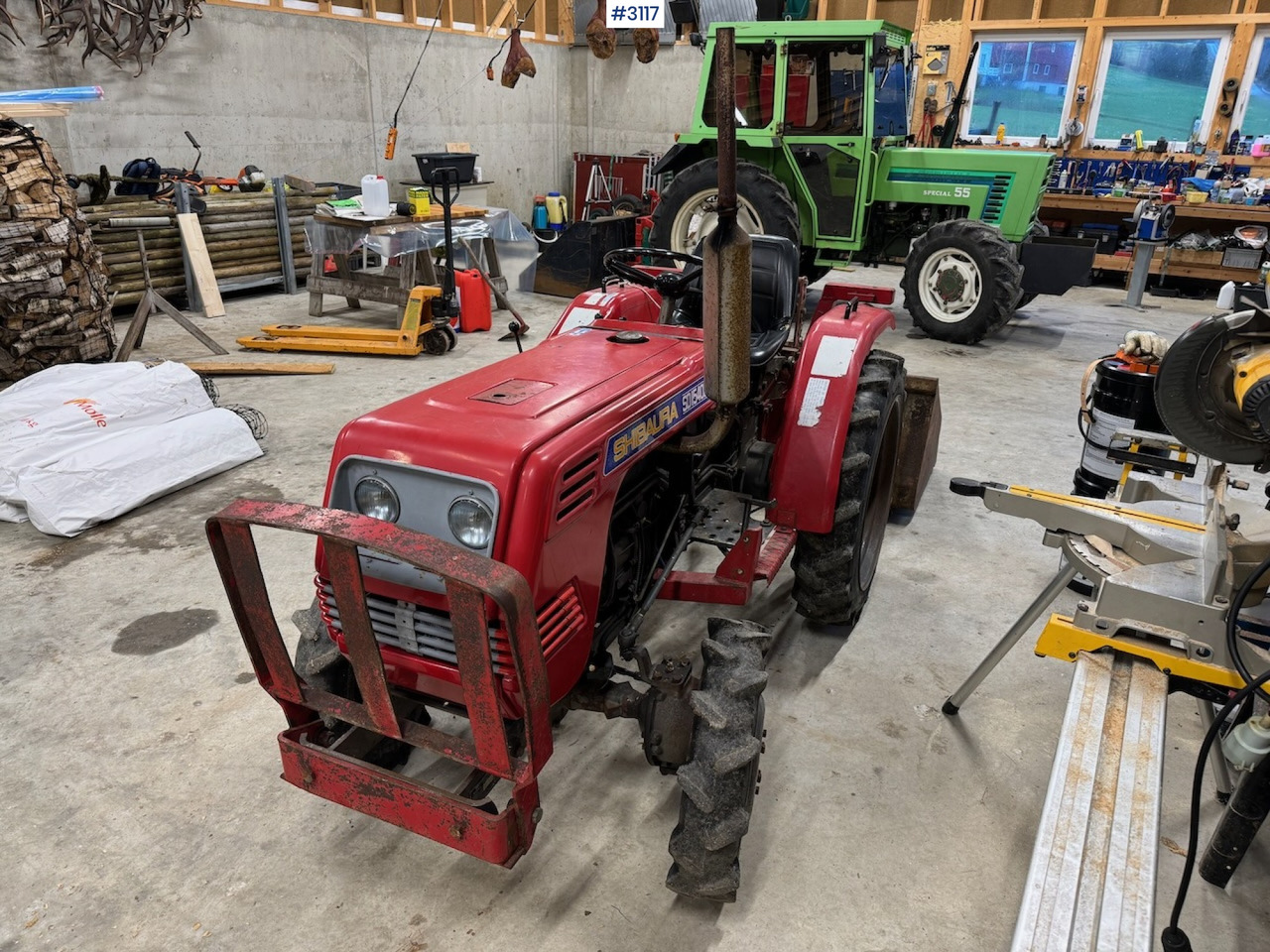 1980 Shibaura SD 1540 B - Traktor: gambar 5 1980 Shibaura SD 1540 B - Traktor: gambar 5