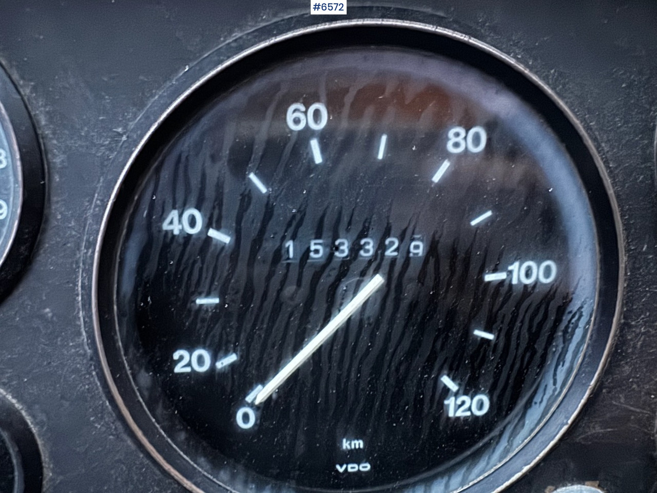 Truk flatbed, Truk derek 1980 Volvo F408 Turbo 6 4x2 w/ crane: gambar 13 Truk flatbed, Truk derek 1980 Volvo F408 Turbo 6 4x2 w/ crane: gambar 13