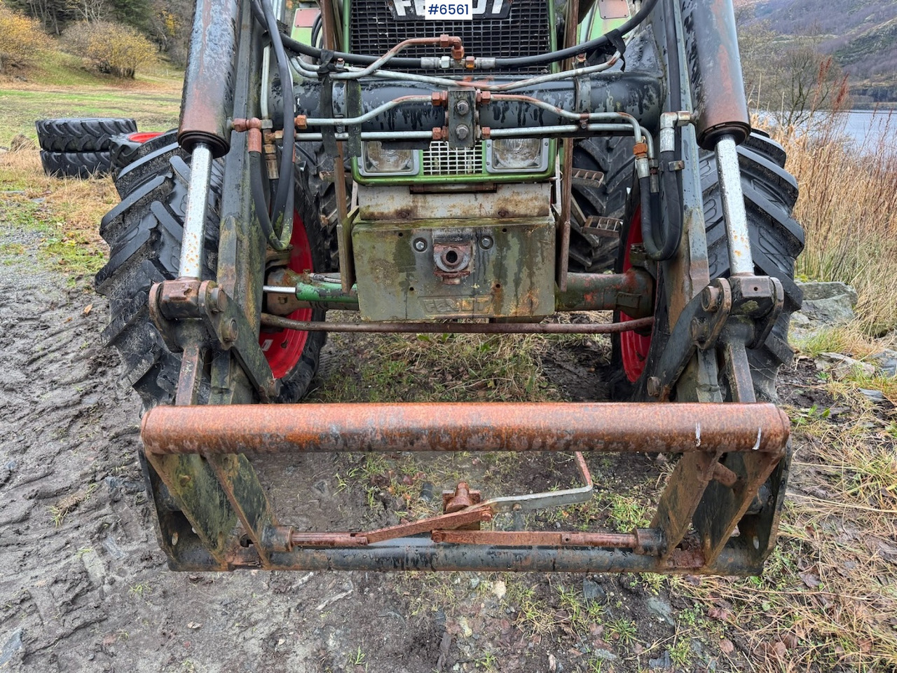 1981 Fendt Farmer 108 LS Turbomatik w/ front loader. - Traktor: gambar 5 1981 Fendt Farmer 108 LS Turbomatik w/ front loader. - Traktor: gambar 5