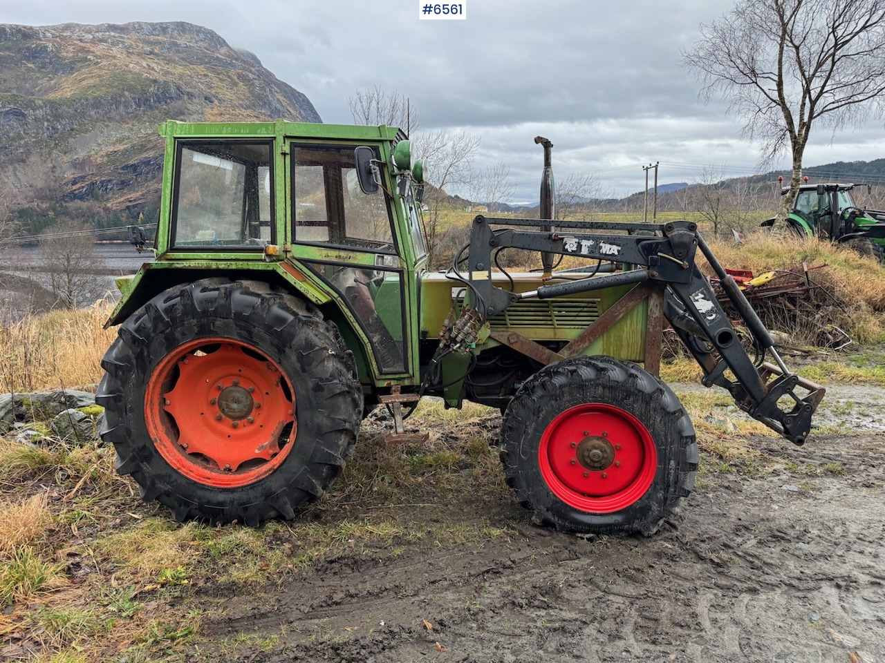 1981 Fendt Farmer 108 LS Turbomatik w/ front loader. - Traktor: gambar 1 1981 Fendt Farmer 108 LS Turbomatik w/ front loader. - Traktor: gambar 1
