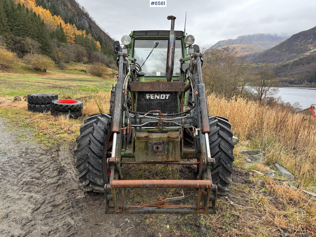 1981 Fendt Farmer 108 LS Turbomatik w/ front loader. - Traktor: gambar 3 1981 Fendt Farmer 108 LS Turbomatik w/ front loader. - Traktor: gambar 3