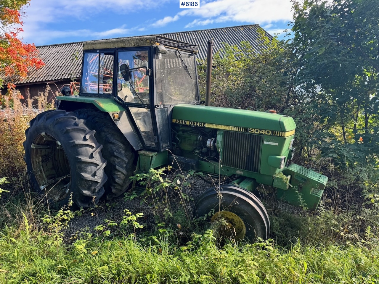 1981 John Deere 3040 w/Twin wheels. - Traktor: gambar 2 1981 John Deere 3040 w/Twin wheels. - Traktor: gambar 2