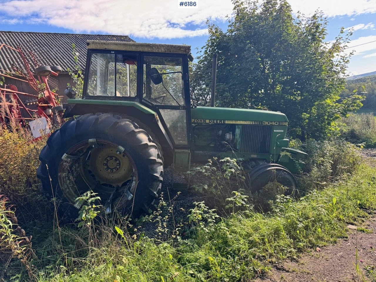 1981 John Deere 3040 w/Twin wheels. - Traktor: gambar 3 1981 John Deere 3040 w/Twin wheels. - Traktor: gambar 3