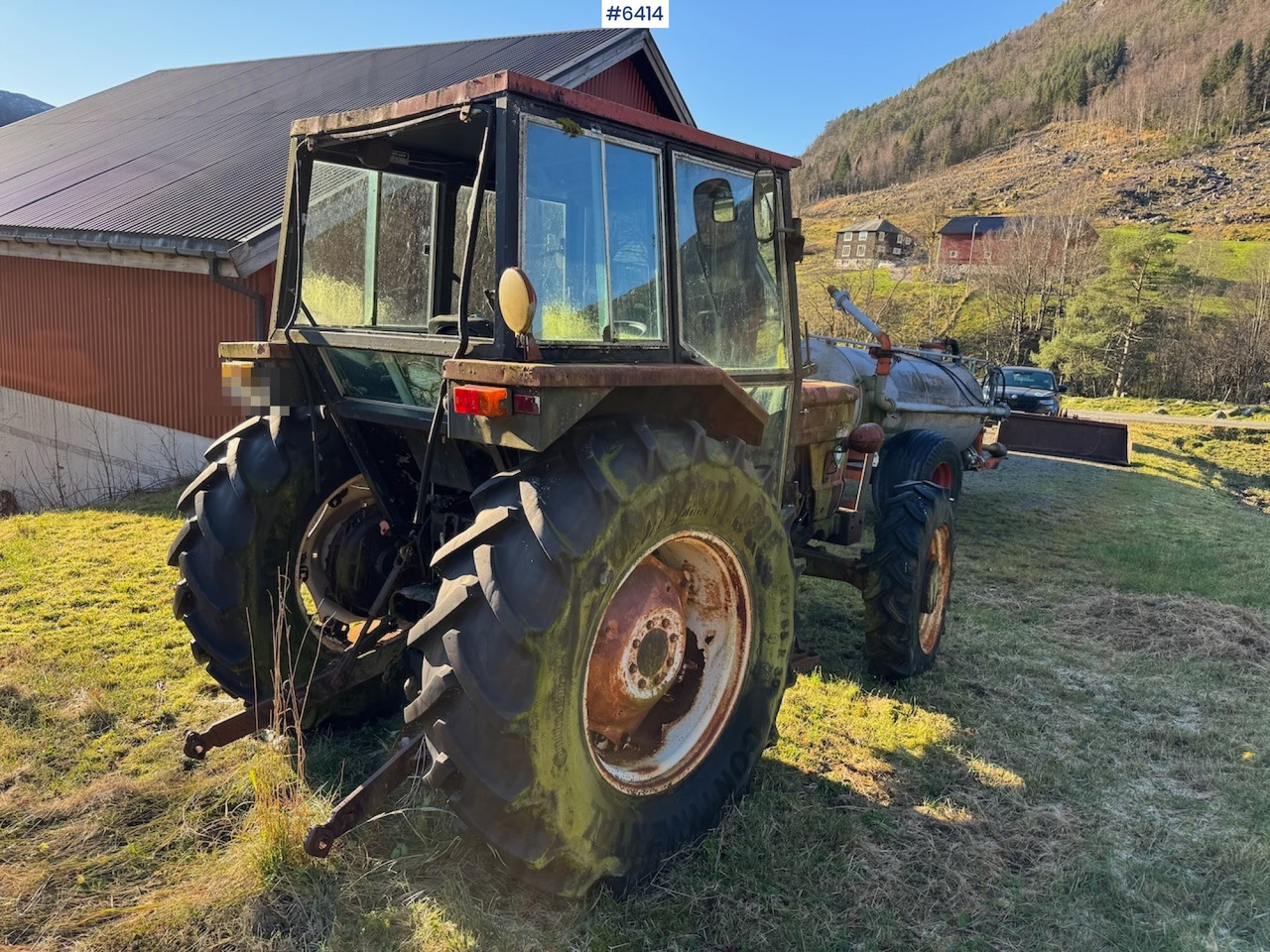 1982 Fiat 640 DT - Traktor: gambar 3 1982 Fiat 640 DT - Traktor: gambar 3