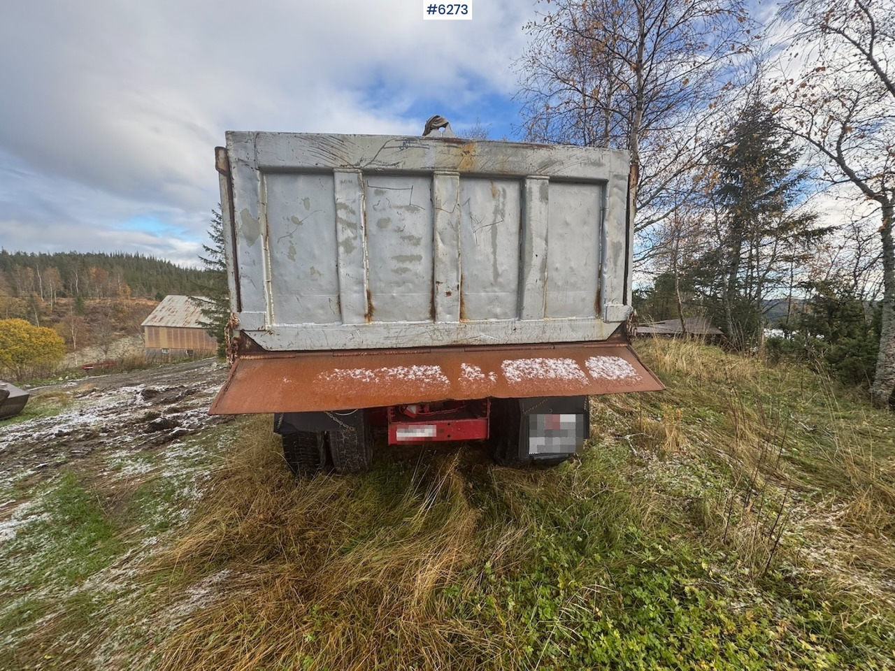 1982 Scania 112H tipper truck - Truk jungkit: gambar 4 1982 Scania 112H tipper truck - Truk jungkit: gambar 4