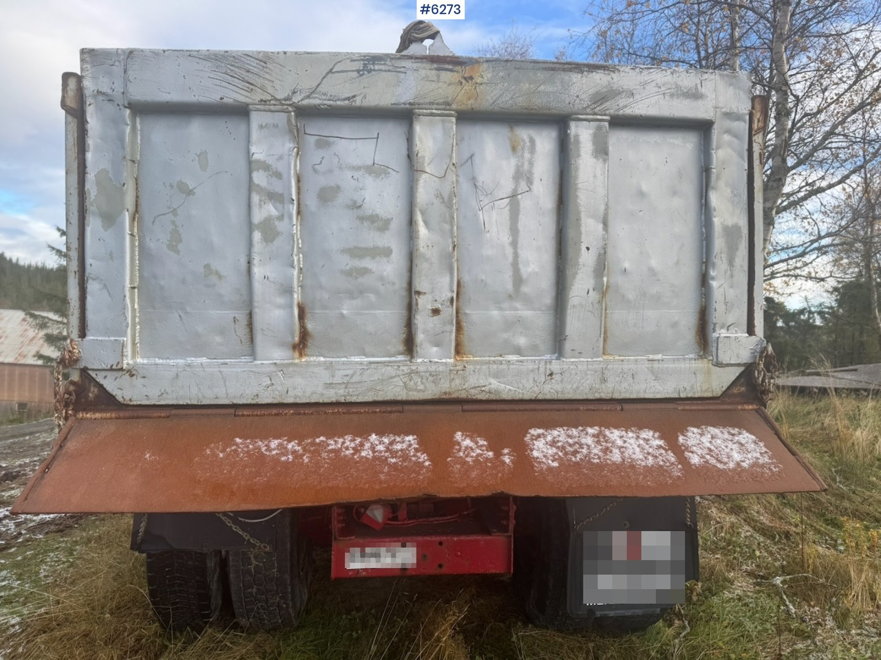 1982 Scania 112H tipper truck - Truk jungkit: gambar 5 1982 Scania 112H tipper truck - Truk jungkit: gambar 5