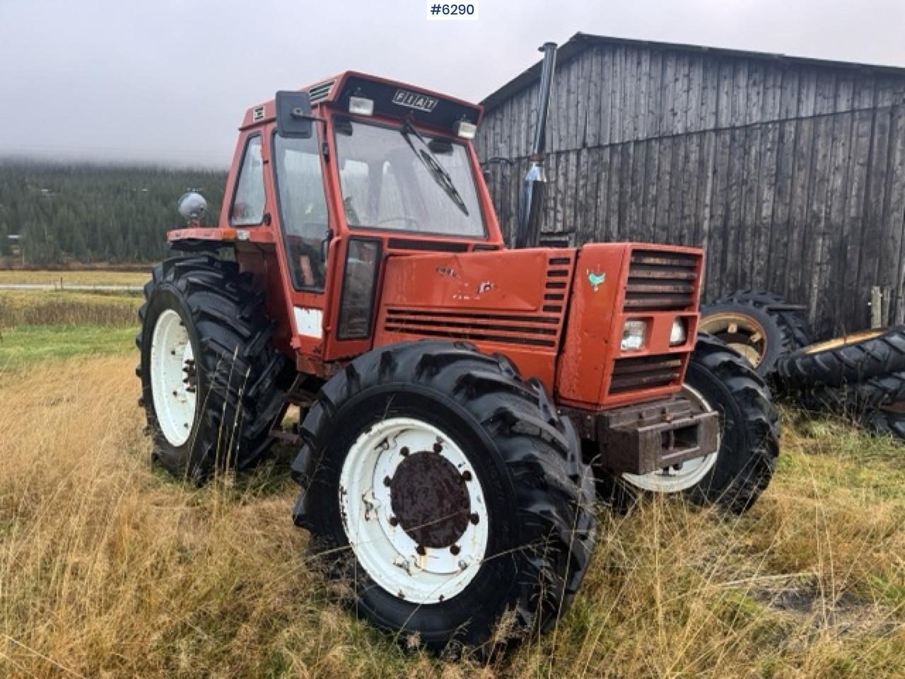 1983 Fiat 980DT 4x4. Repair Object - Traktor: gambar 3 1983 Fiat 980DT 4x4. Repair Object - Traktor: gambar 3