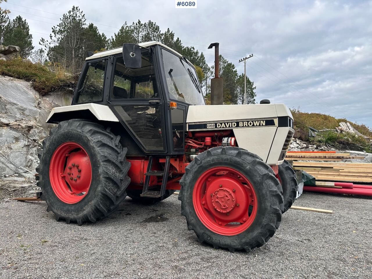 1984 David Brown Case 1390 - Traktor: gambar 1 1984 David Brown Case 1390 - Traktor: gambar 1